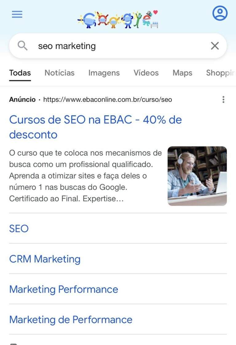 SEO – Saiba como aparecer nos resultados de busca 1