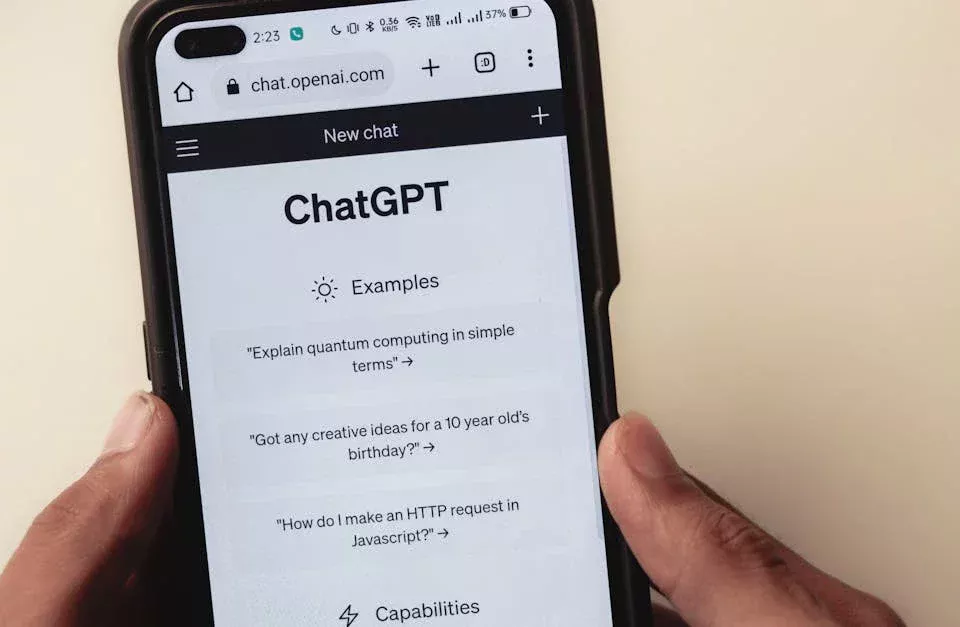 Descubra táticas de marketing usando inteligência artificial eficazes ⎯ Foto:&nbsp;Sanket Mishra/Pexels